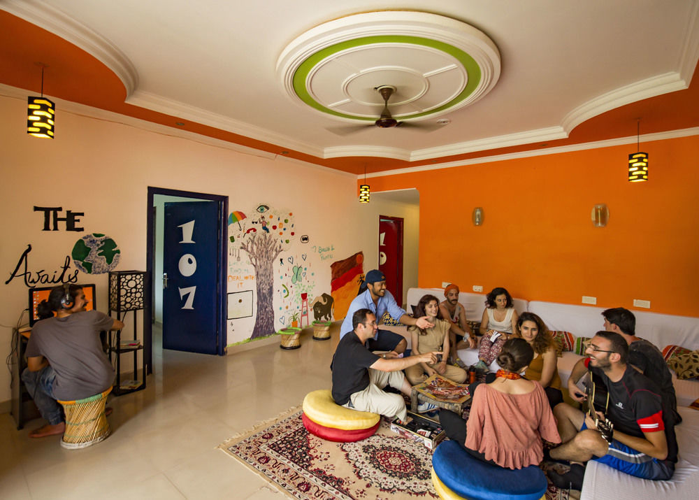 Zostel Agra Pansiyon Agra  Dış mekan fotoğraf