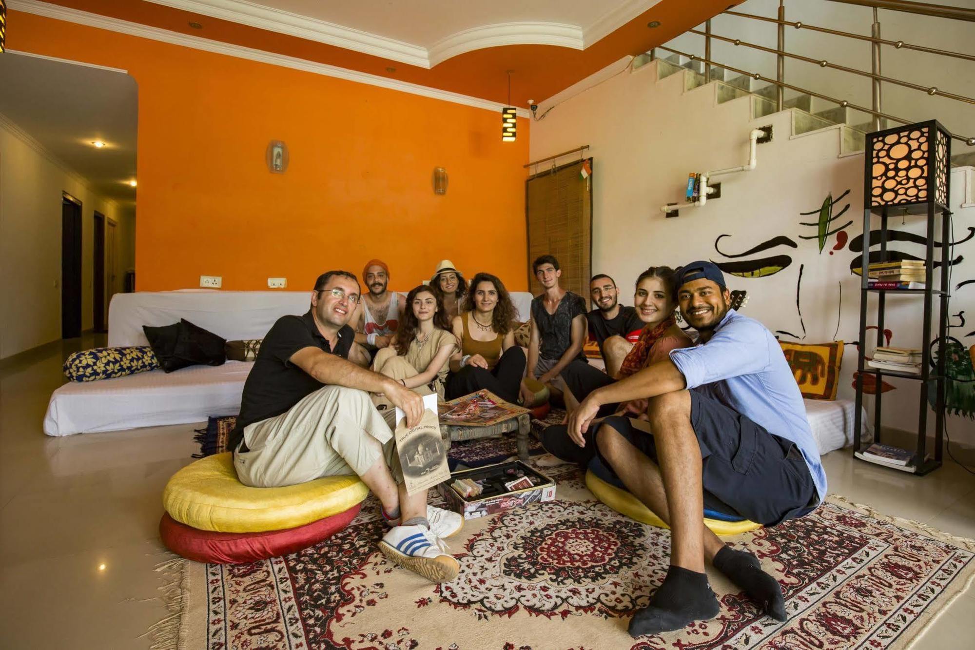 Zostel Agra Pansiyon Agra  Dış mekan fotoğraf