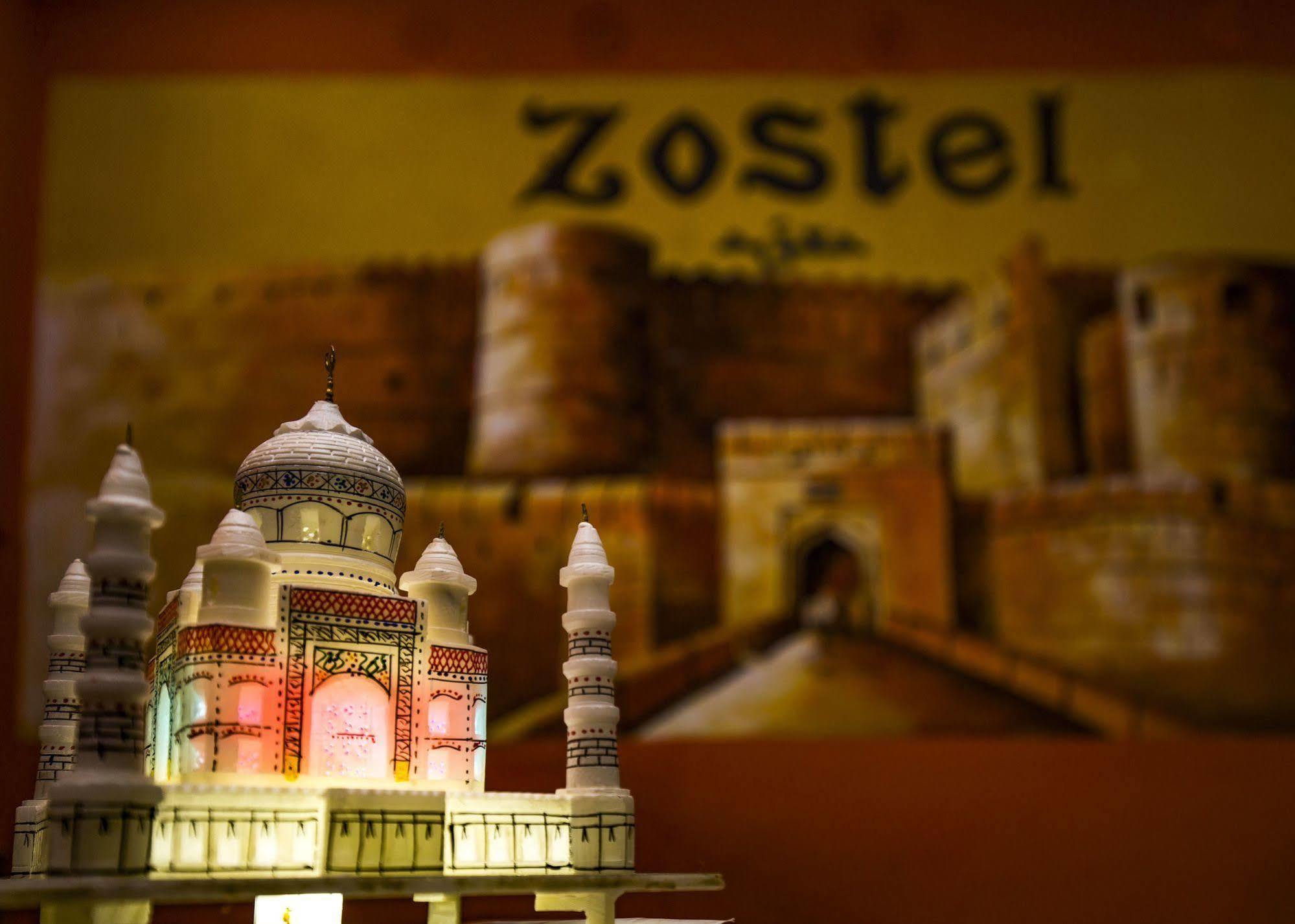 Zostel Agra Pansiyon Agra  Dış mekan fotoğraf
