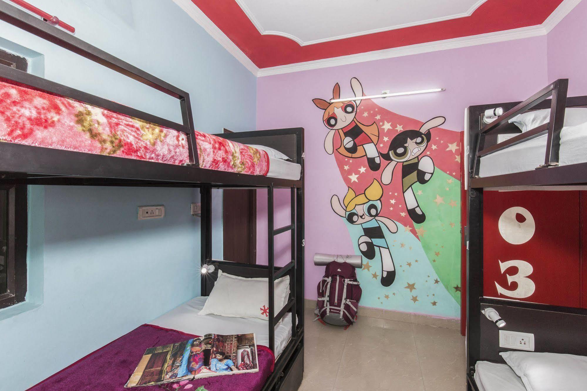 Zostel Agra Pansiyon Agra  Dış mekan fotoğraf